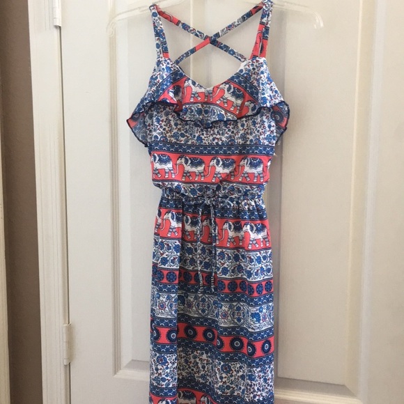 FINAL MARKDOWN Girls lots of love by speechless sundress 16 Nwt - Picture 1 of 8